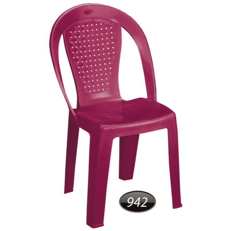 صندلی بدون دسته حصیری NS-942