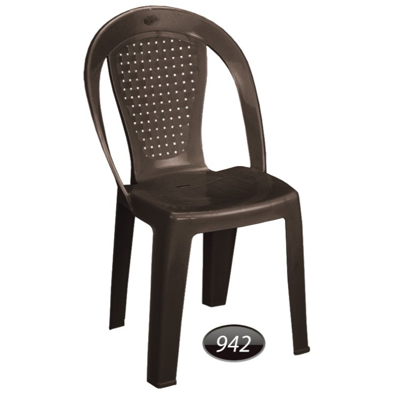 صندلی بدون دسته حصیری NS-942