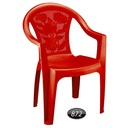 صندلی دسته دار بزرگ گلدار NS-872