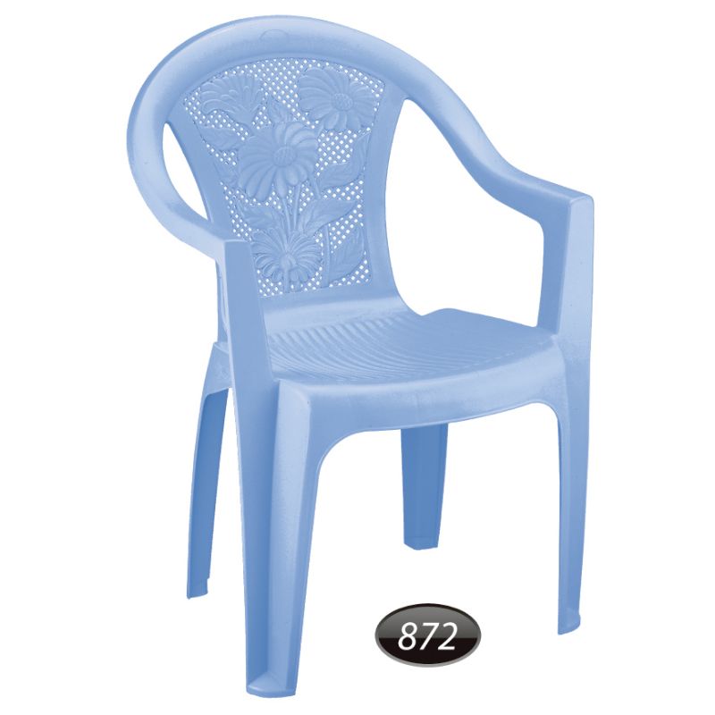 صندلی دسته دار بزرگ گلدار NS-872