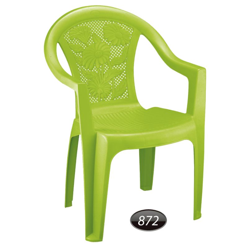 صندلی دسته دار بزرگ گلدار NS-872