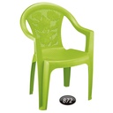 صندلی دسته دار بزرگ گلدار NS-872