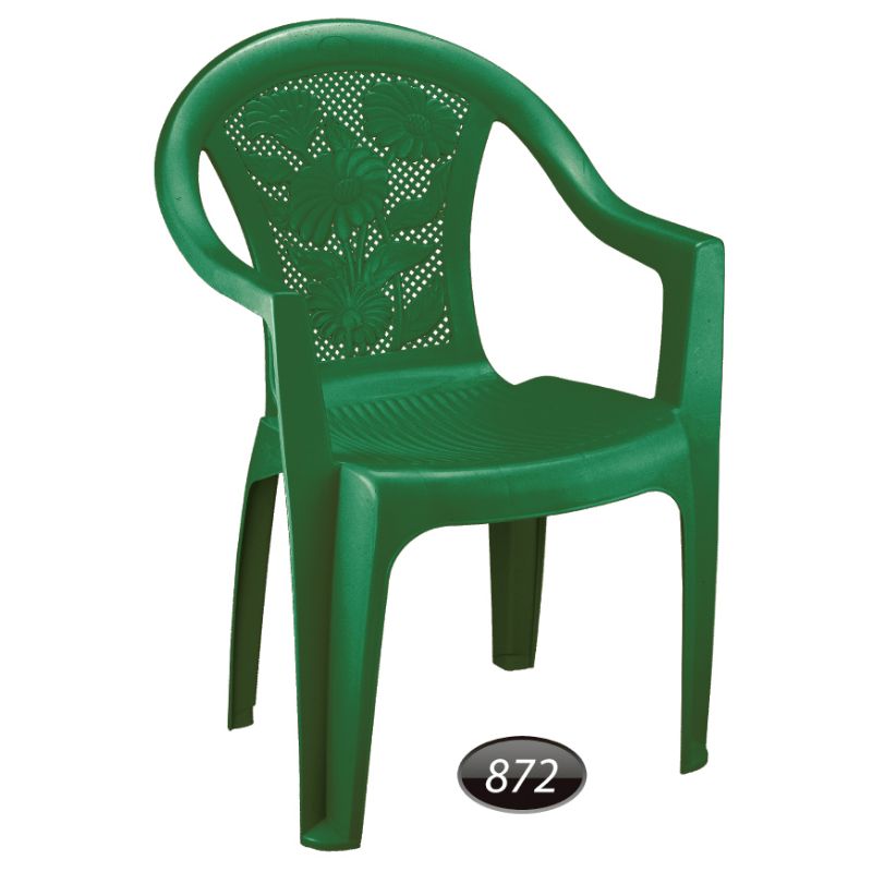 صندلی دسته دار بزرگ گلدار NS-872