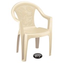 صندلی دسته دار بزرگ گلدار NS-872