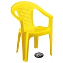 صندلی دسته دار  حصیری NS-854