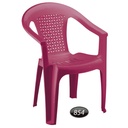 صندلی دسته دار  حصیری NS-854