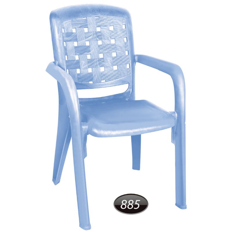 صندلی دسته دار حصیری ناصر 885