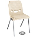 صندلی  پایه فلزی حصیری NS-881