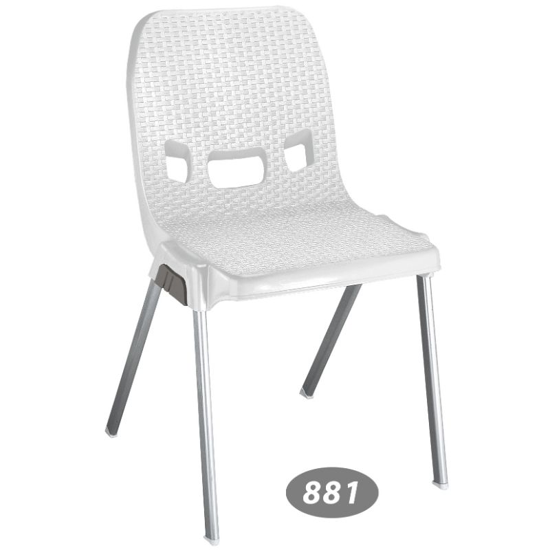 صندلی  پایه فلزی حصیری NS-881