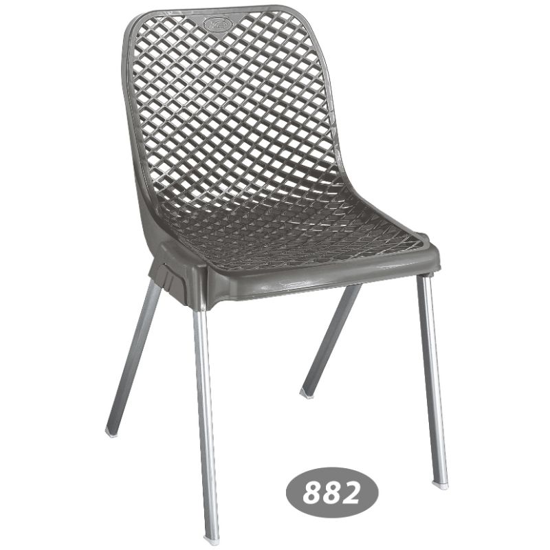 صندلی  پایه فلزی  NS-882