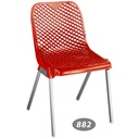 صندلی  پایه فلزی  NS-882