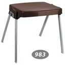 صندلی  پایه فلزی بدون پشتی NS-983