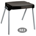صندلی  پایه فلزی بدون پشتی NS-983
