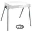 صندلی  پایه فلزی بدون پشتی NS-983