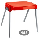 صندلی  پایه فلزی بدون پشتی NS-983
