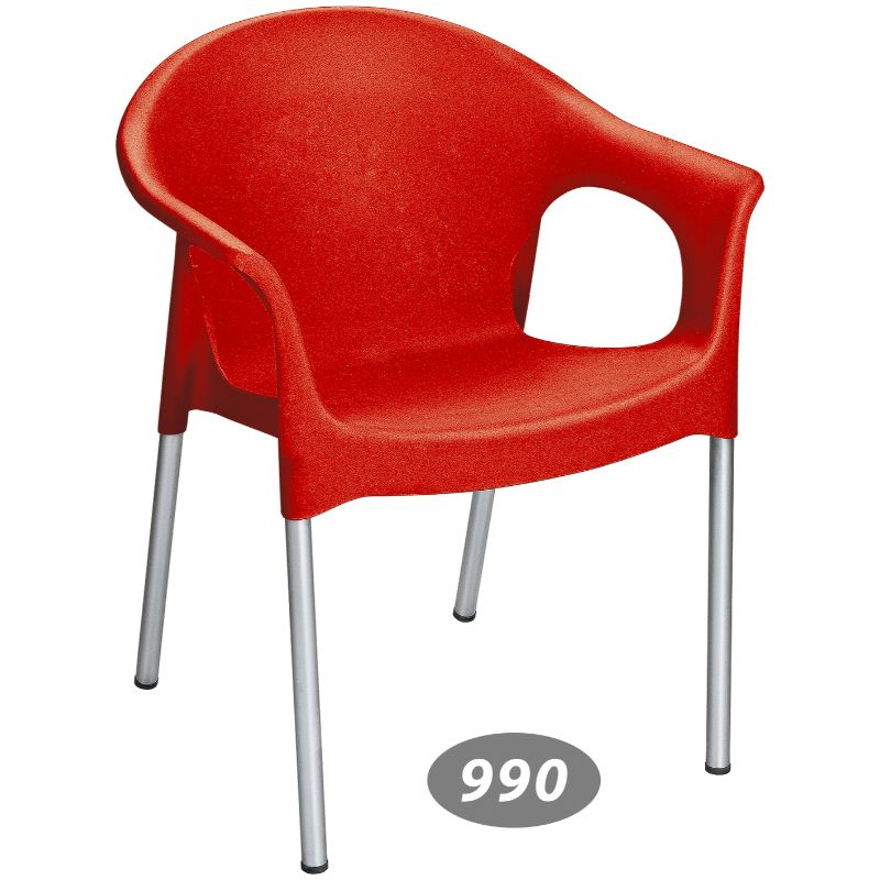 صندلی دسته دار  پایه فلزی NS-990
