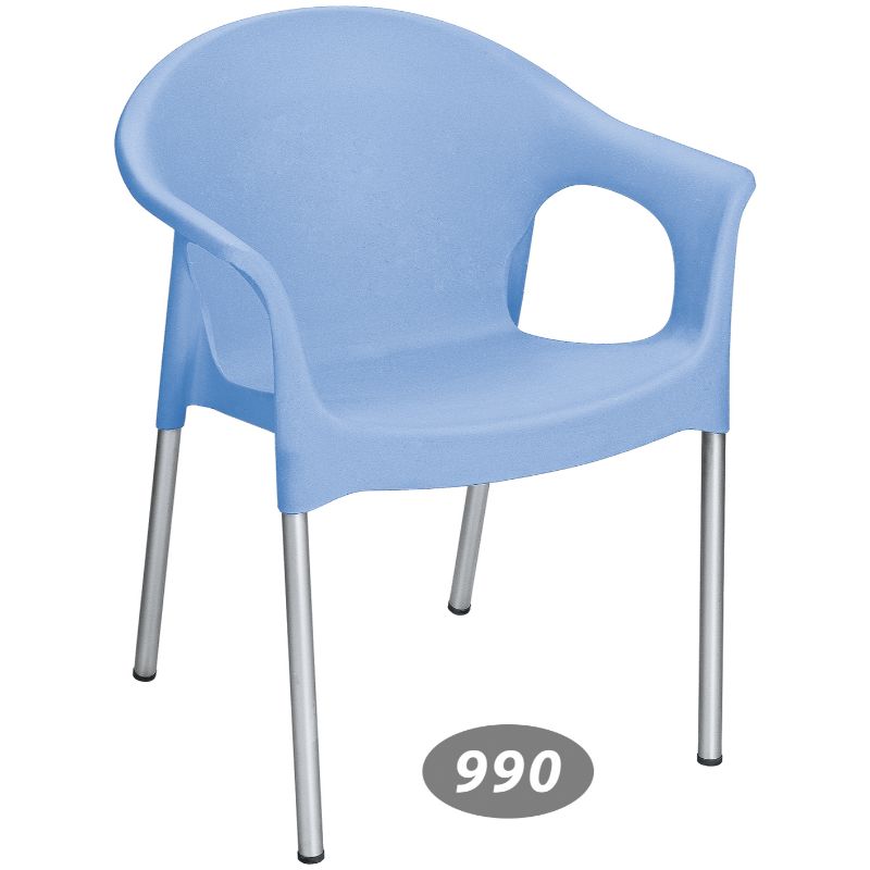 صندلی دسته دار  پایه فلزی NS-990
