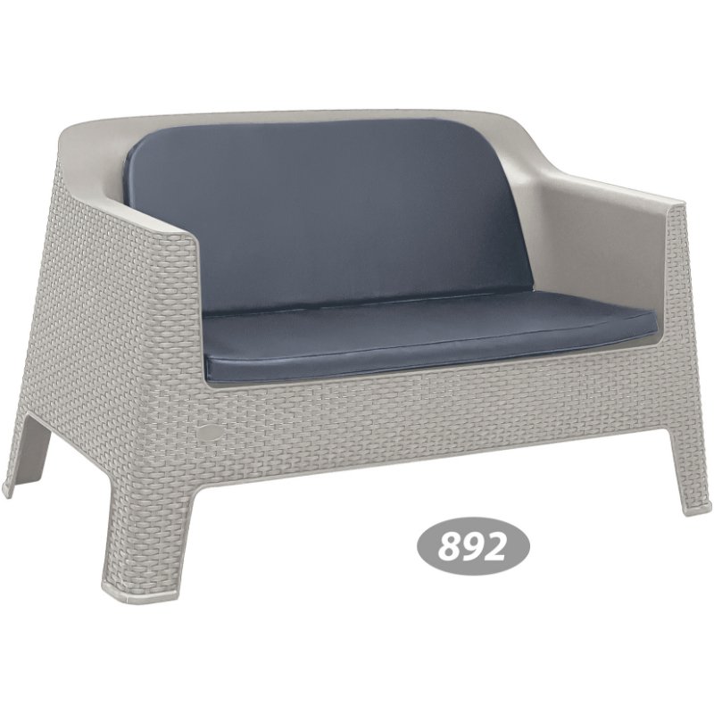 کاناپه حصیر باف NS-892