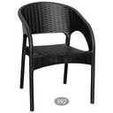 صندلی دسته دار حصیری NS-992