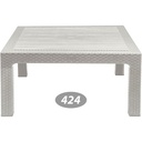 میز جلو مبلی  حصیری مربع NS-424