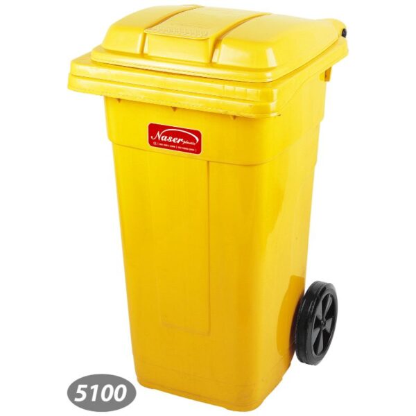 سطل چرخدار ناصر 5100