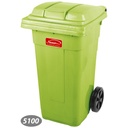 سطل چرخدار ناصر 5100
