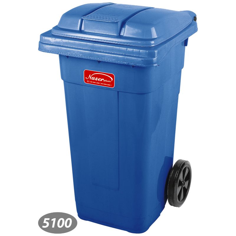 سطل چرخدار ناصر 5100