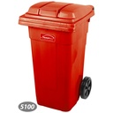 سطل چرخدار ناصر 5100