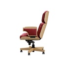 صندلی مدیریت AR-1716 پشت چوب