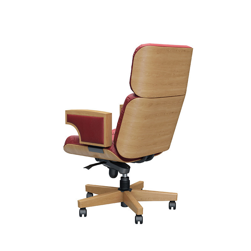 صندلی مدیریت AR-1716 پشت چوب