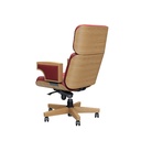 صندلی مدیریت AR-1716 پشت چوب