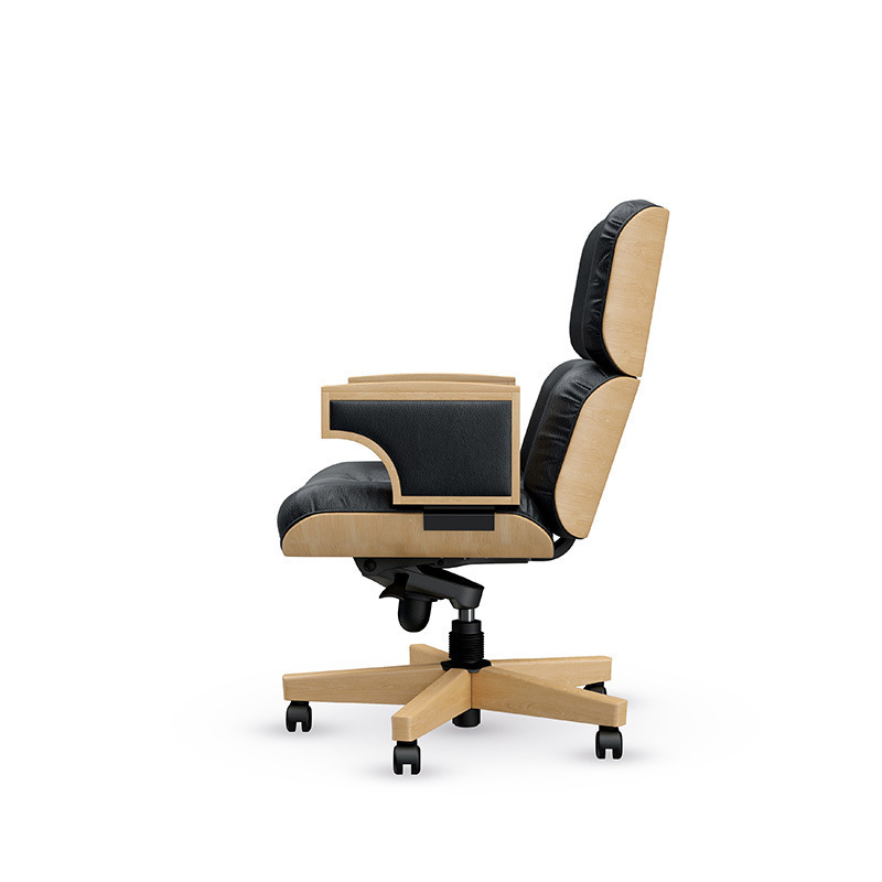 صندلی مدیریت AR-1714 پشت چوب