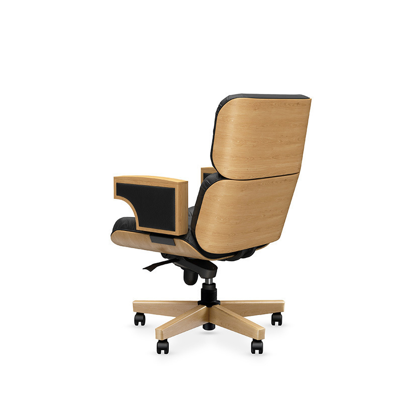 صندلی مدیریت AR-1714 پشت چوب