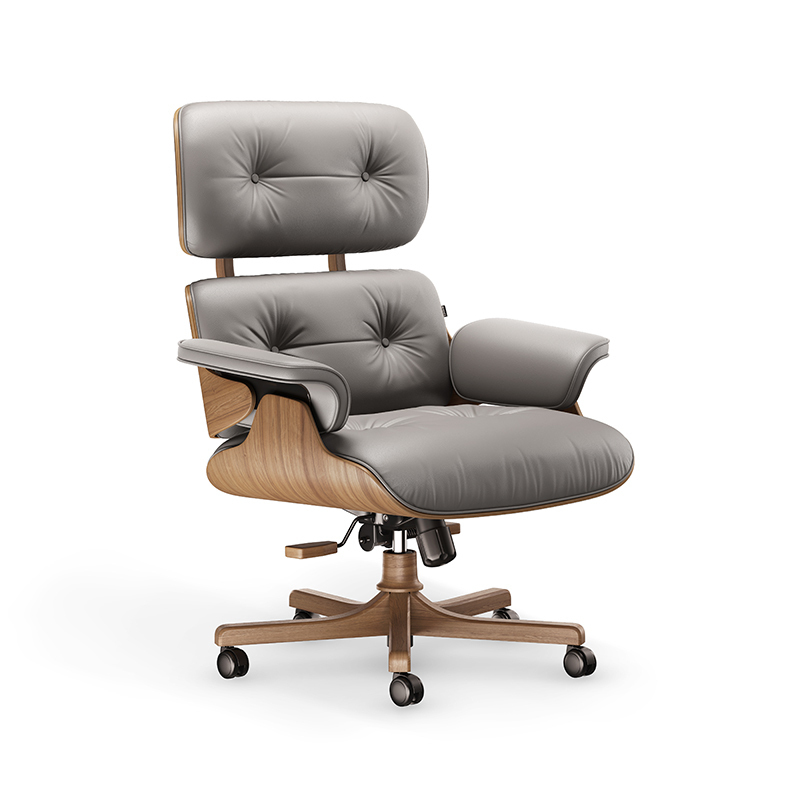 صندلی مدیریت AR-1734 پشت چوب