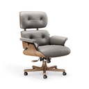 صندلی مدیریت AR-1734 پشت چوب