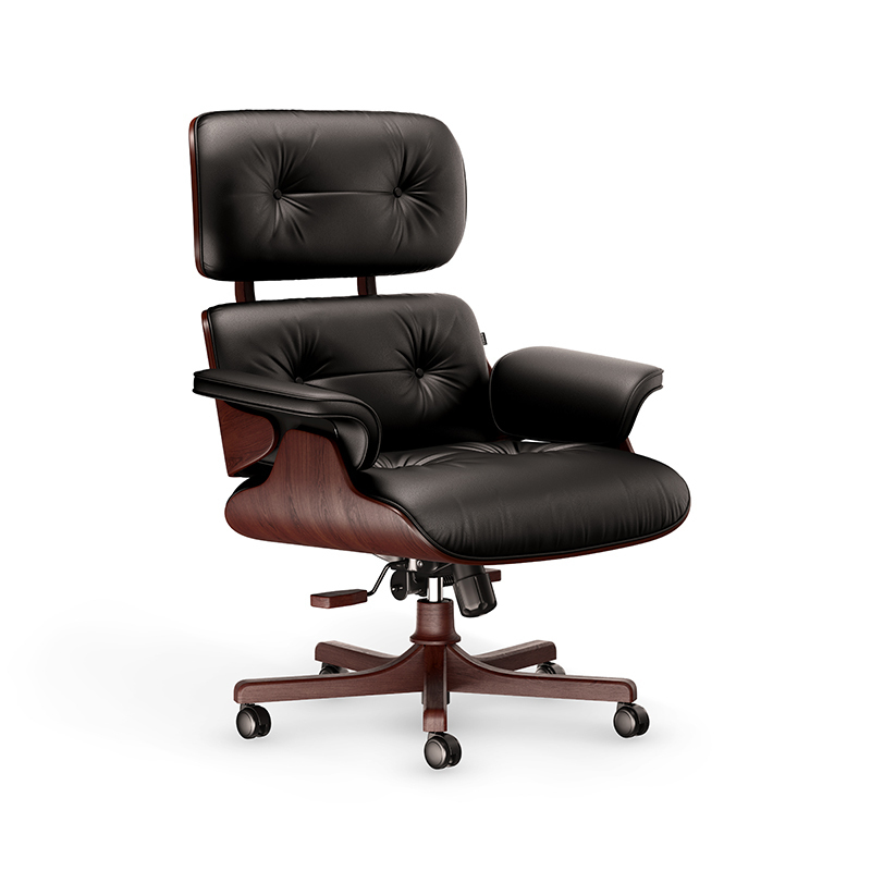 صندلی مدیریت AR-1734 پشت چوب