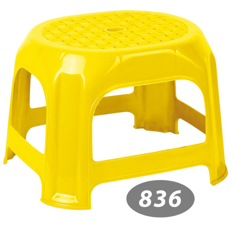 چهار پایه حصیری کوتاه NS-836