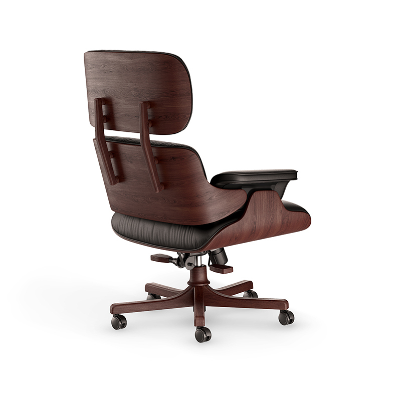 صندلی مدیریت AR-1734 پشت چوب