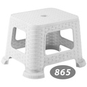 چهار پایه کوتاه حصیری ناصر 865