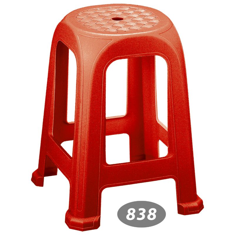 چهار پایه بلند حصیری NS-838