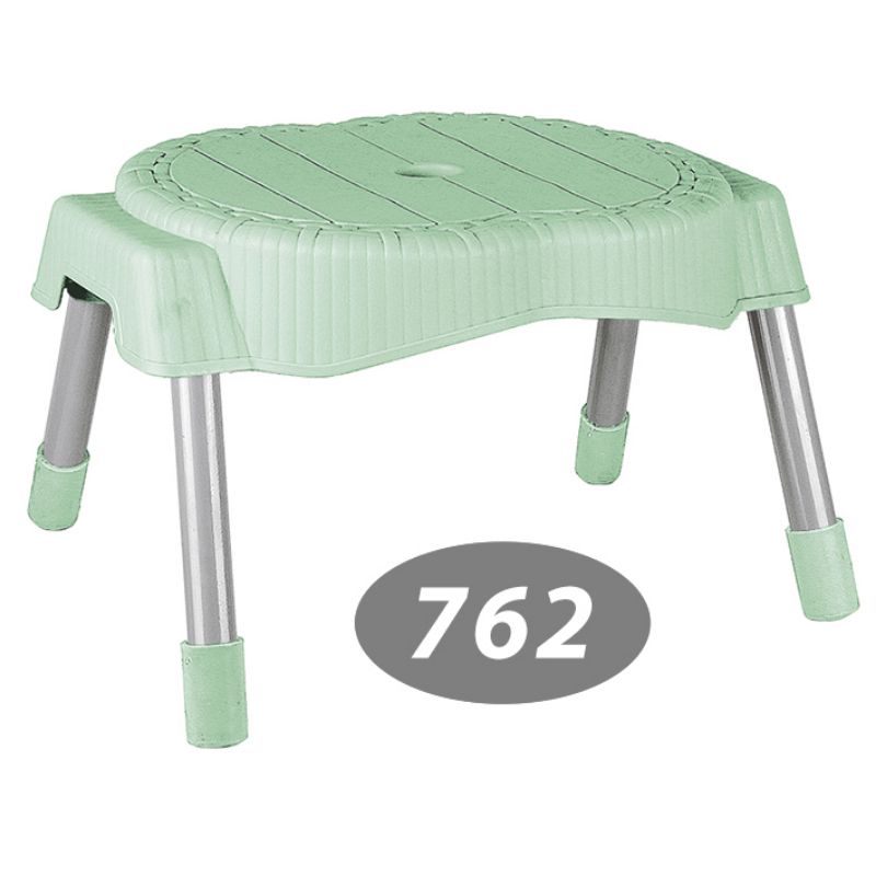 چهار پایه حصیری پایه فلزی کوتاهNS-762