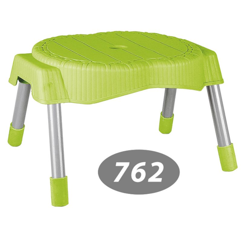 چهار پایه حصیری پایه فلزی کوتاهNS-762