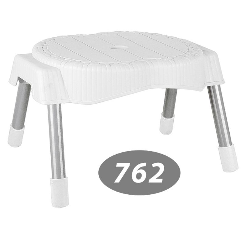 چهار پایه حصیری پایه فلزی کوتاهNS-762