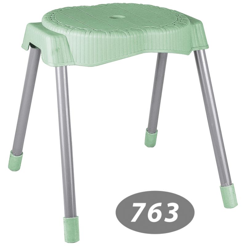 چهار پایه حصیری پایه فلزی متوسط NS-763