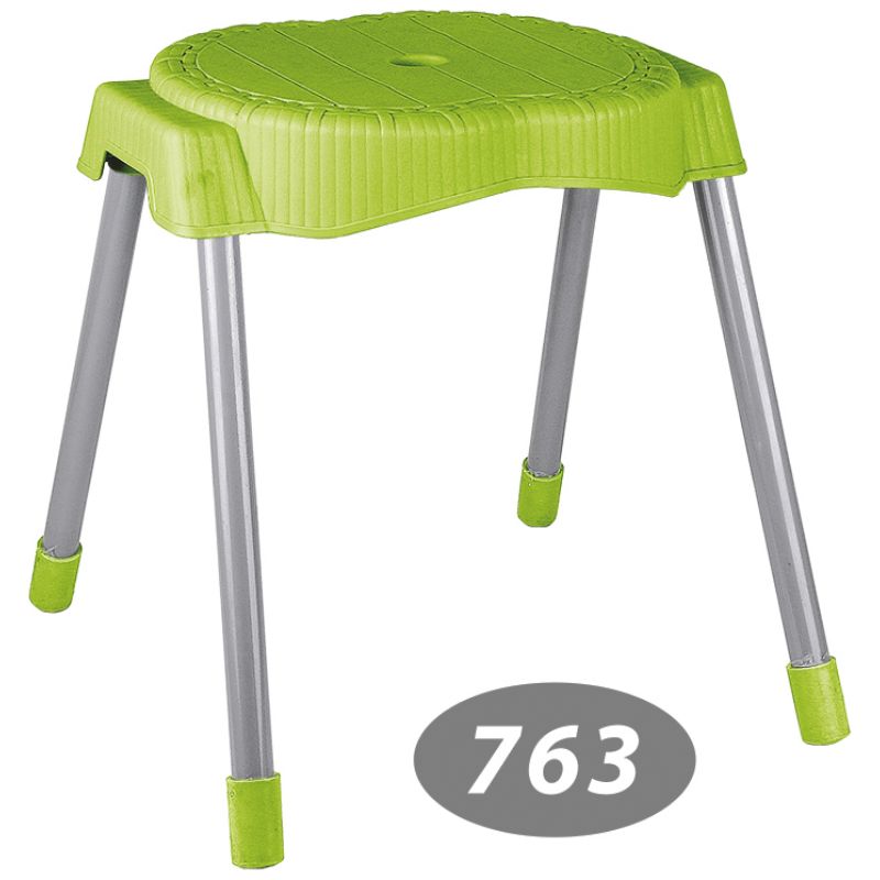 چهار پایه حصیری پایه فلزی متوسط NS-763