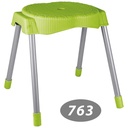 چهار پایه حصیری پایه فلزی متوسط NS-763