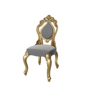 صندلی غذاخوری پلیمری سناتور