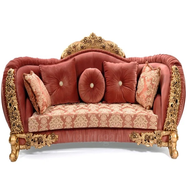 کاناپه 3 نفره پلیمری ماندگار رز