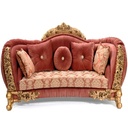 کاناپه 3 نفره پلیمری ماندگار رز