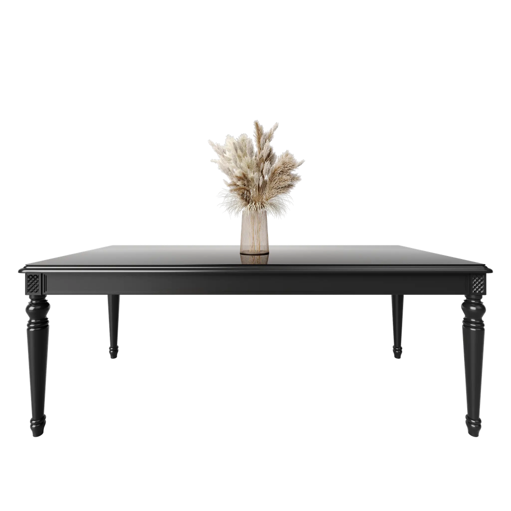 میز غذاخوری ماندگار نگین مستطیل 8 نفره